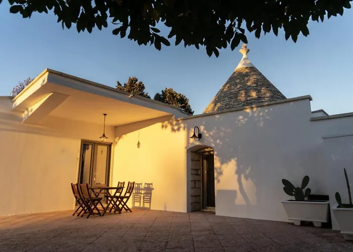 Trullo Assiolo Valle d'Itria Privacy&Peace APERTO TUTTO L'ANNO Martina Franca